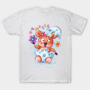 Hamster with flower T-Shirt